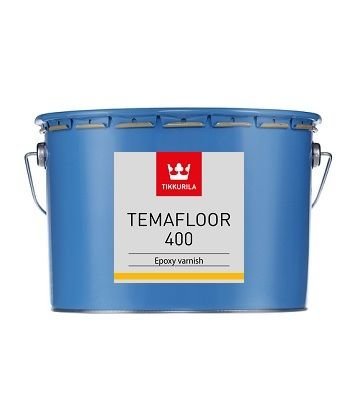 Temafloor 400 – 15 L Lac epoxidic bicomponent