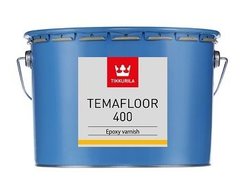 Temafloor 400 – 15 L Lac epoxidic bicomponent